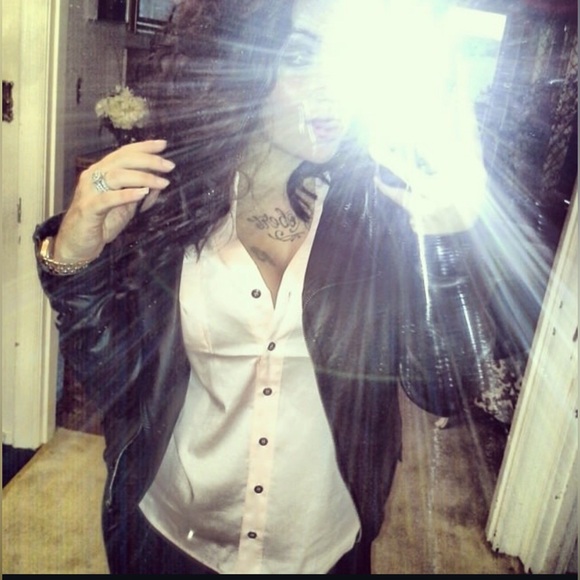 2B BeBe Faux Leather Jacket - Picture 8 of 8